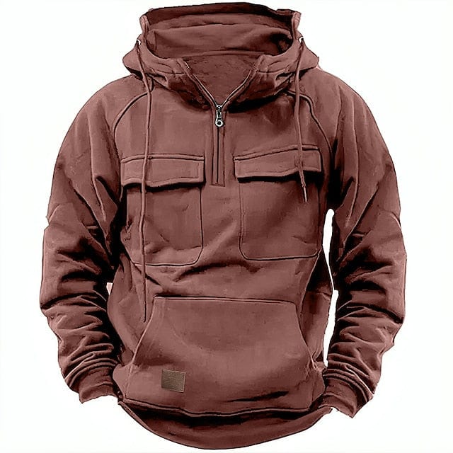 Lukas Herren Zip-Hoodie für kühle Abenteuer