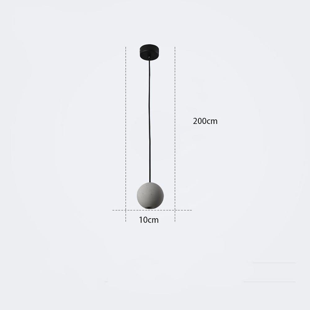 LichtGloed Moderne Metall-Pendelleuchte mit LED Beleuchtung