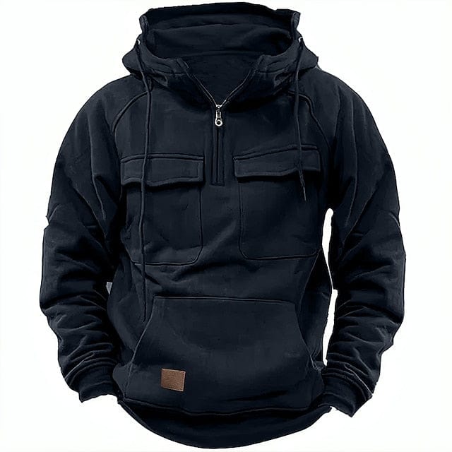 Lukas Herren Zip-Hoodie für kühle Abenteuer